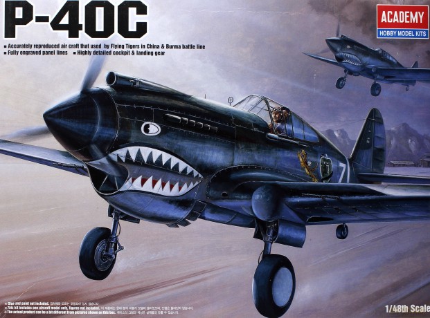 ACADEMY P40C Tomahawk 2182 [MODELARSTWO]