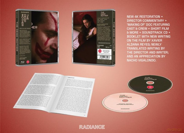 The Dead Mother (Limited) (Martwa matka) [Blu-Ray]