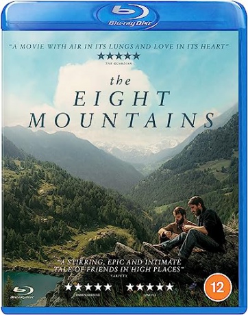The Eight Mountains (Osiem gór) [Blu-Ray]