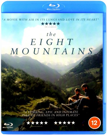 The Eight Mountains (Osiem gór) [Blu-Ray]