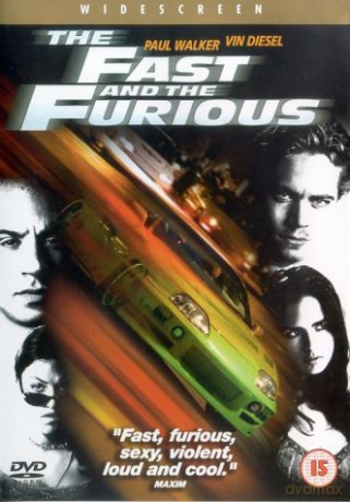 The Fast And The Furious (Szybcy i wściekli) [DVD]