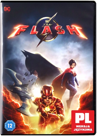 The Flash (2023) [DVD]