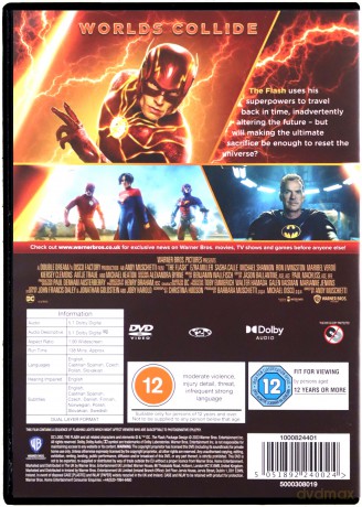 The Flash (2023) [DVD]