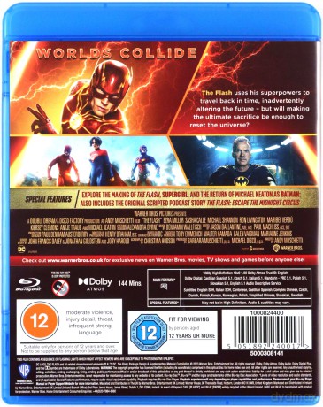 The Flash (2023) [Blu-Ray]