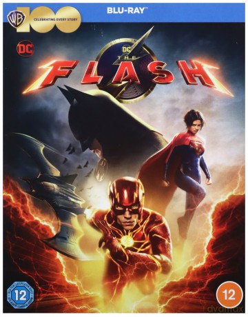 The Flash (2023) [Blu-Ray]