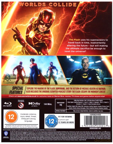 The Flash (2023) [Blu-Ray]