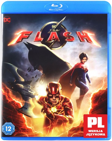 The Flash (2023) [Blu-Ray]
