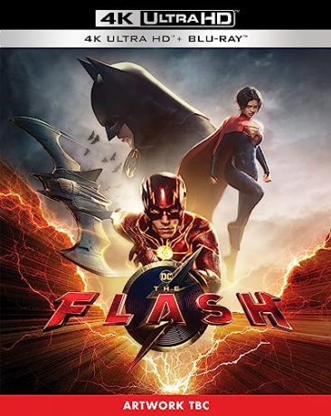 The Flash (2023) [Blu-Ray 4K]+[Blu-Ray]