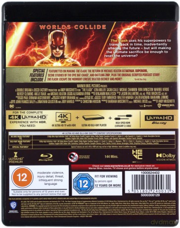 The Flash (2023) [Blu-Ray 4K]+[Blu-Ray]
