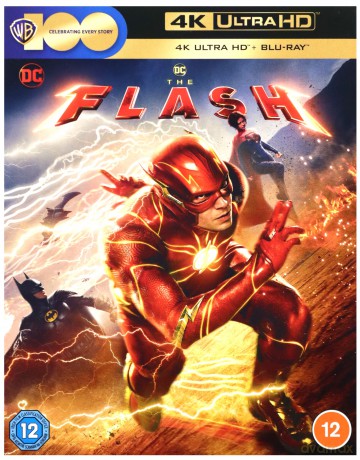 The Flash (2023) [Blu-Ray 4K]+[Blu-Ray]