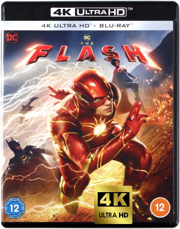 The Flash (2023) [Blu-Ray 4K]+[Blu-Ray]