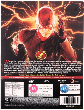 The Flash Complete Seasons 1-9 [DVD]