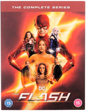 The Flash Complete Seasons 1-9 [DVD]