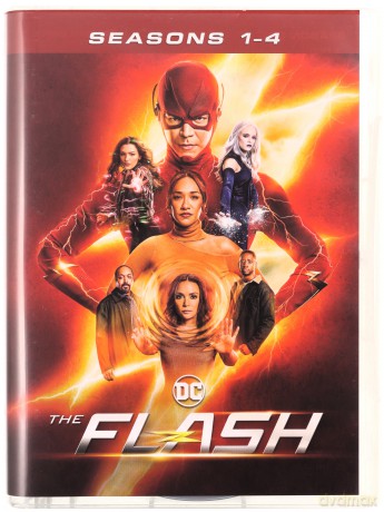 The Flash Complete Seasons 1-9 [DVD]
