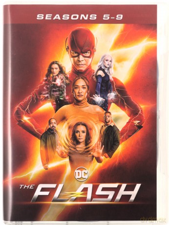 The Flash Complete Seasons 1-9 [DVD]