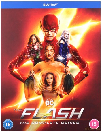 The Flash Complete Seasons 1-9 [Blu-Ray]