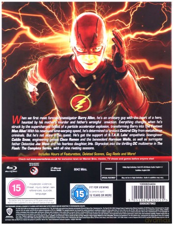 The Flash Complete Seasons 1-9 [Blu-Ray]