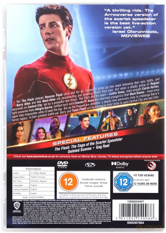 The Flash Season 9 [DVD]