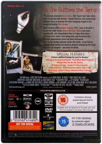 The Grudge 2 (Grudge - Klątwa 2) [DVD]