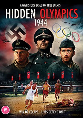 The Hidden Olympics 1944 - A WWII Story Based on True Events [DVD]