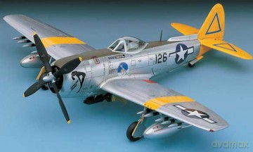 ACADEMY P47N Thunderbolt 2206 [MODELARSTWO]