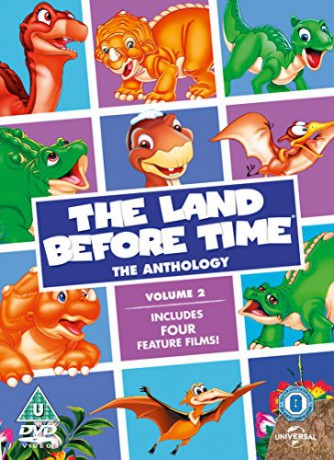 The Land Before Time - The Anthology Films 5-8 [DVD]
