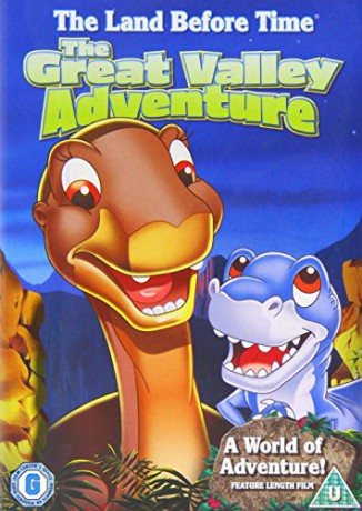 The Land Before Time 2 - The Great Valley Adventure (Pradawny ląd 2: Przygoda w Wielkiej Dolinie) [DVD]