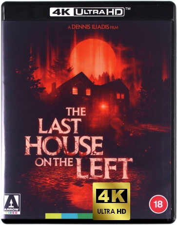 The Last House On The Left (Limited) (Ostatni dom po lewej) [Blu-Ray 4K]