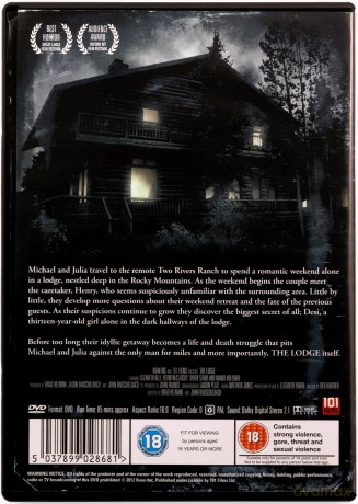 The Lodge (Domek w górach) [DVD]