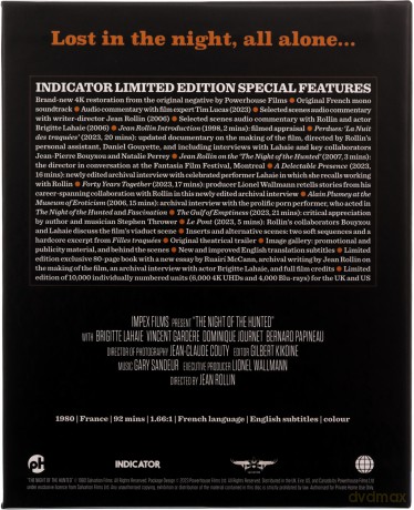 The Night Of The Hunted (Limited) (Noc ściganych) [Blu-Ray 4K]