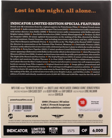 The Night Of The Hunted (Limited) (Noc ściganych) [Blu-Ray 4K]