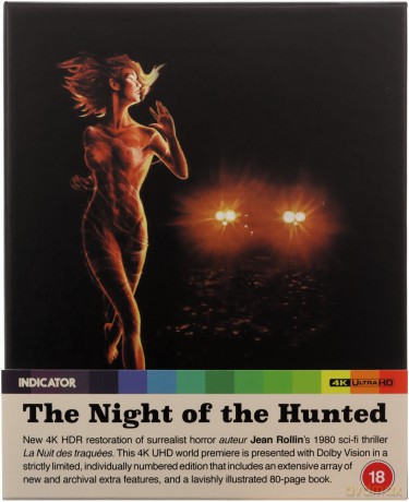 The Night Of The Hunted (Limited) (Noc ściganych) [Blu-Ray 4K]