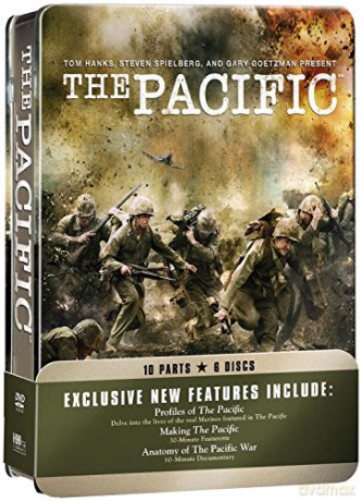 The Pacific - Complete Mini Series Steel Tin (Pacyfik) [DVD]