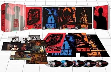 The Psycho Collection (Psychoza) (Limited) [5xBlu-Ray]