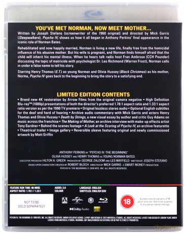 The Psycho Collection (Psychoza) (Limited) [5xBlu-Ray]