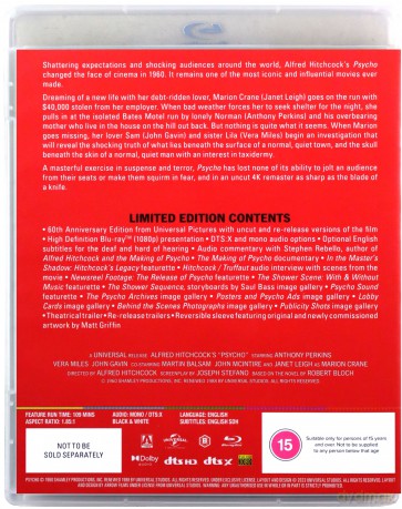 The Psycho Collection (Psychoza) (Limited) [5xBlu-Ray]