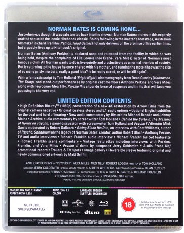 The Psycho Collection (Psychoza) (Limited) [5xBlu-Ray]