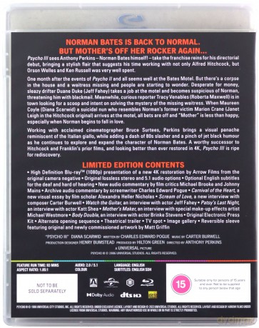The Psycho Collection (Psychoza) (Limited) [5xBlu-Ray]