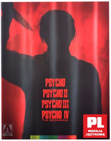 The Psycho Collection (Psychoza) (Limited) [5xBlu-Ray]
