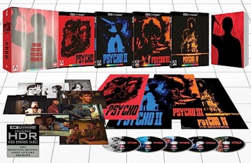 The Psycho Collection (Limited) [BOX] [4xBlu-ray 4K]+[Blu-Ray]