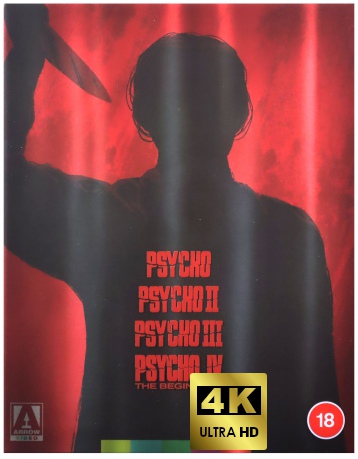 The Psycho Collection (Limited) [BOX] [4xBlu-ray 4K]+[Blu-Ray]