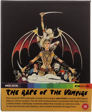 The Rape Of The Vampire (Limited) (Gwałt wampira) [Blu-Ray 4K]