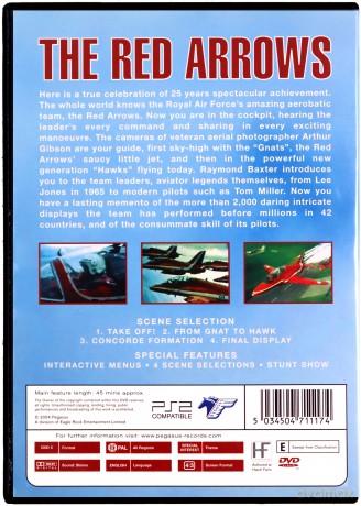 The Red Arrows [DVD]