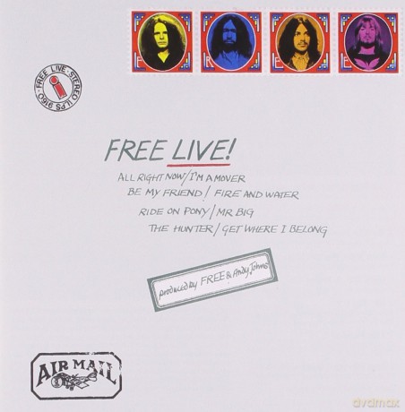 Free: Live Remaster [CD]