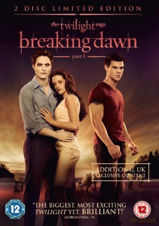 The Twilight Saga - Breaking Dawn - Part 1 - (Limited) (Saga 'Zmierzch': Przed świtem. Część 1) [DVD]