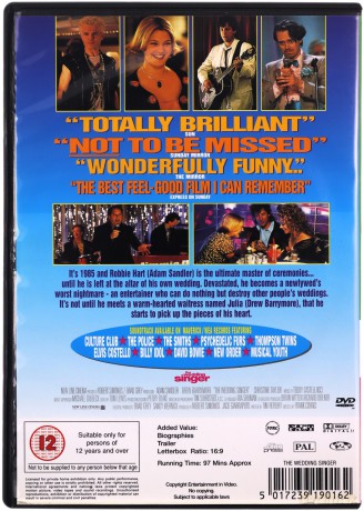 The Wedding Singer (Od wesela do wesela) [DVD]