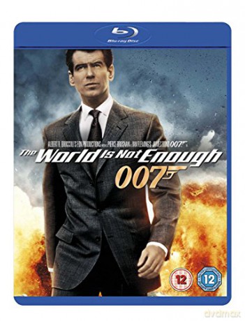 The World Is Not Enough (Świat to za mało) [Blu-Ray]