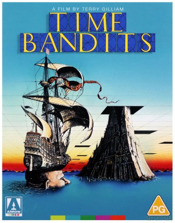 Time Bandits (Limited) (Bandyci czasu) [Blu-Ray 4K]