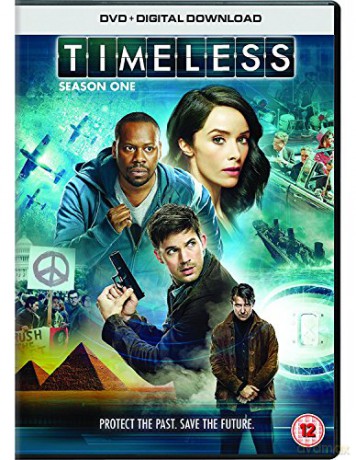 Timeless Season 1 (Poza czasem) [DVD]