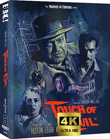 Touch Of Evil (Limited) (Dotyk zła) [Blu-Ray 4K]
